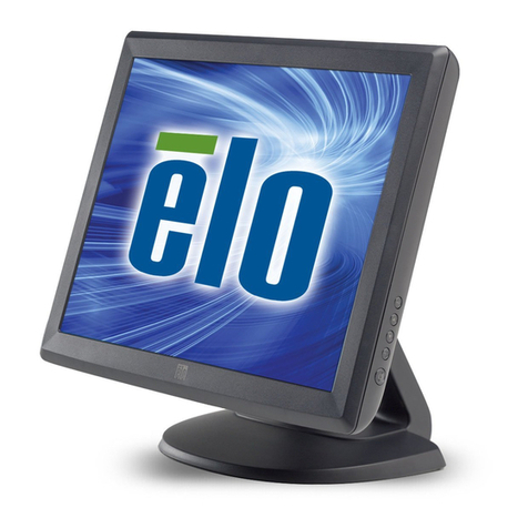 Elo TouchSystems 1515L User manual