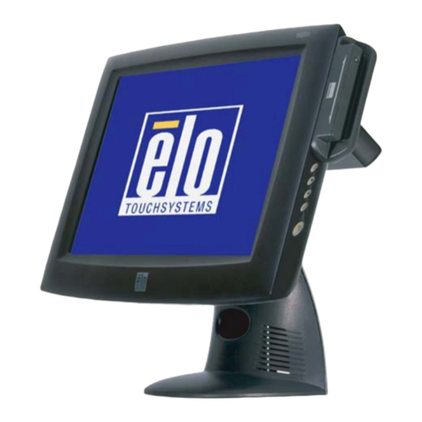 Elo TouchSystems Entuitive 1525L Series User manual