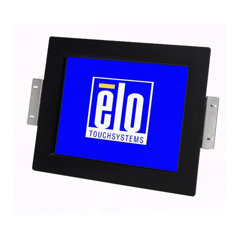 Elo TouchSystems Entuitive 1247L Series User guide