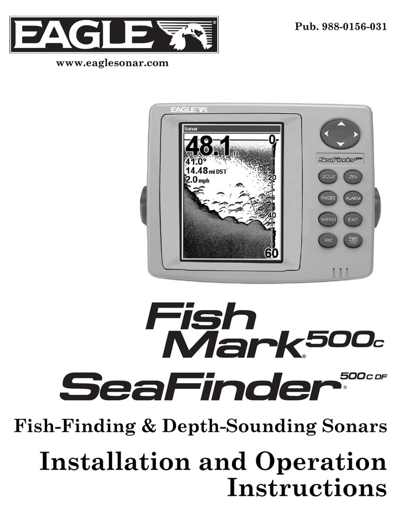 Eagle FishMark 500C User manual