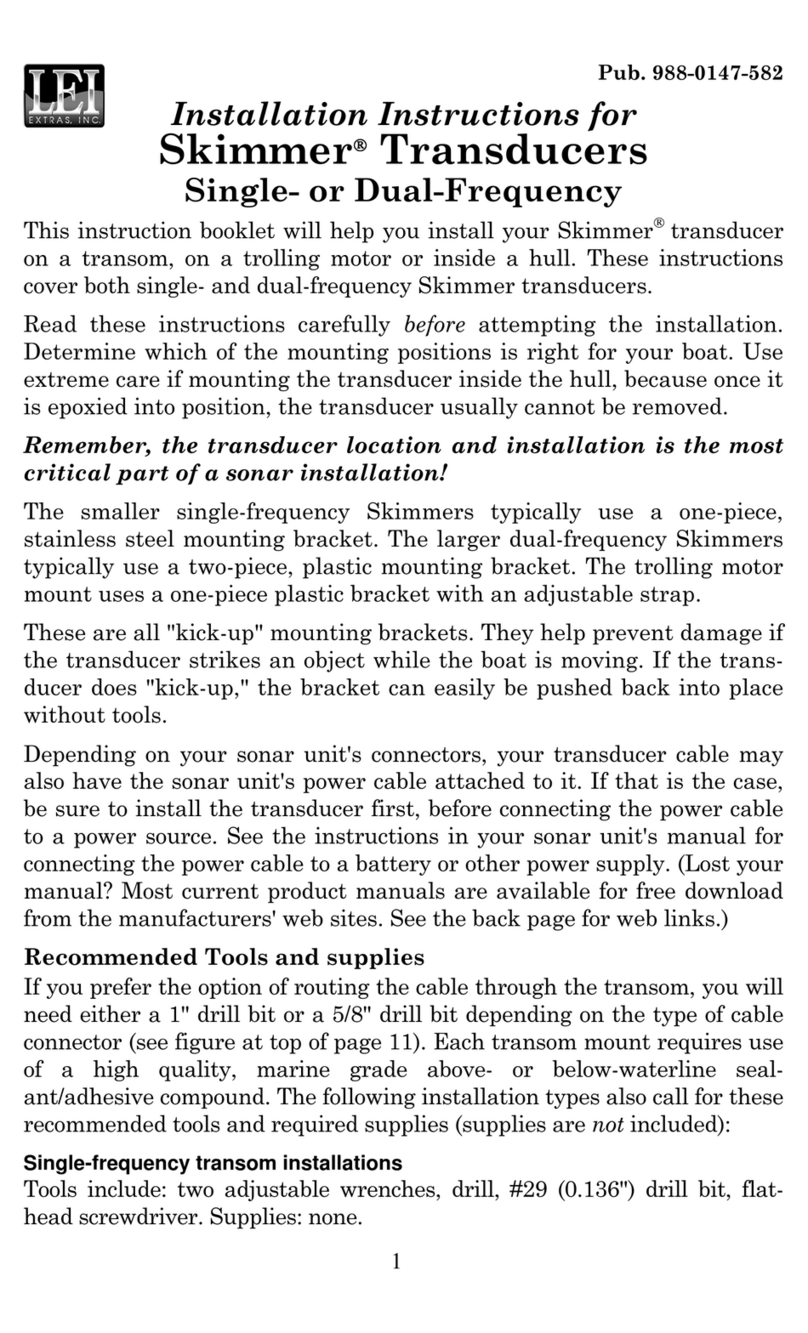 LEI Extras Skimmer installation instructions