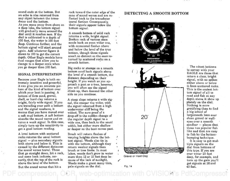 Eagle 101 User manual