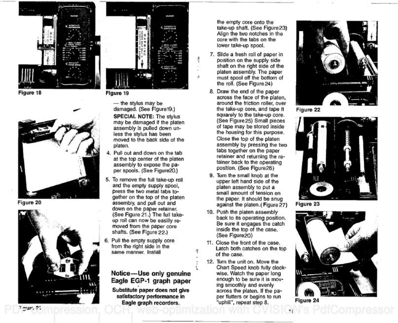 Eagle Mach 1 User manual