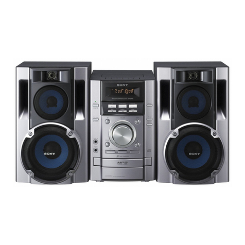 Sony MHC-EC50 User manual