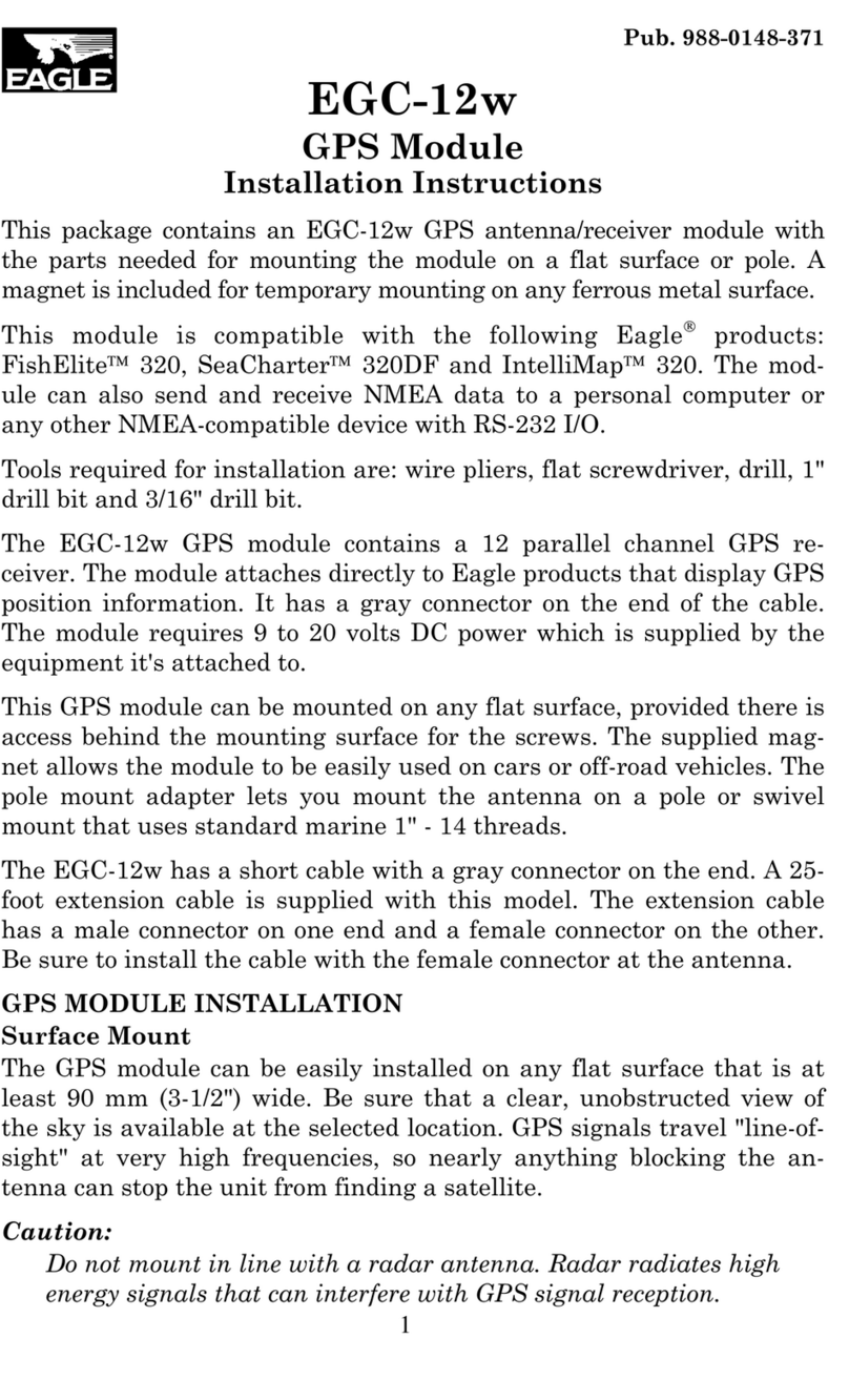 Eagle EGC-12W User manual