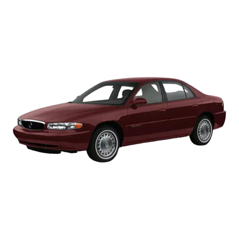 Buick 2000 Century User manual