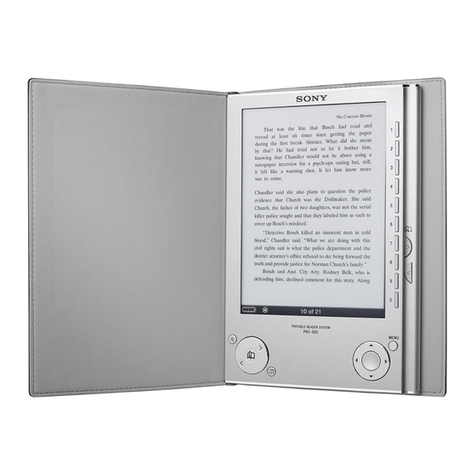 Sony PRS-505 user guide