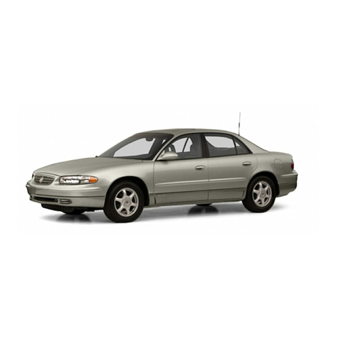 Buick 2002 Regal User manual