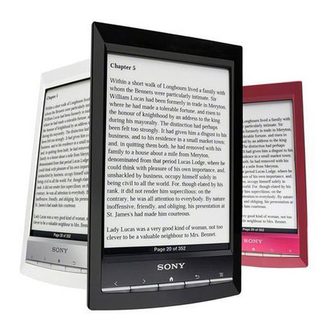 Sony PRS-T1 user guide