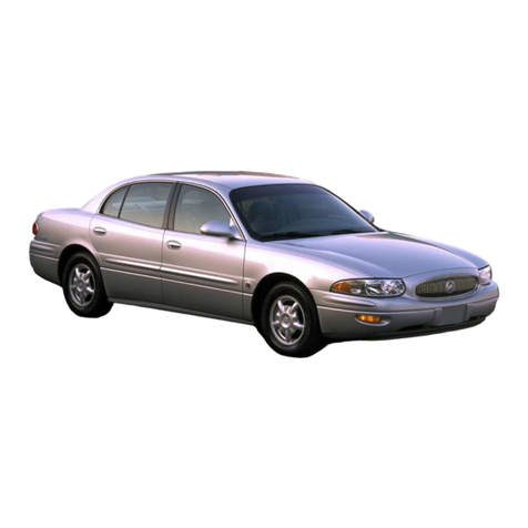 Buick 2001 LeSabre owner's manual