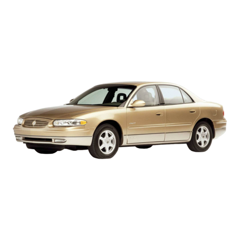 Buick 2001 Regal User manual