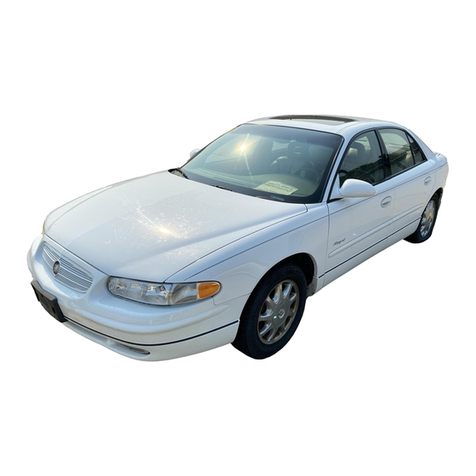 Buick 2000 Regal User manual