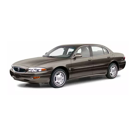 Buick 2000 LeSabre owner's manual