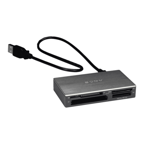 Sony MRW62E-S1 Specifications