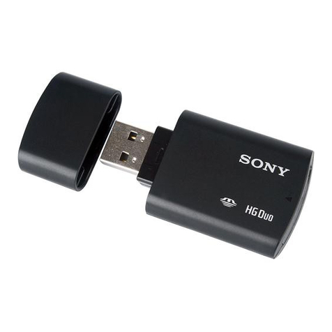 Sony MRW66E-H1 User manual