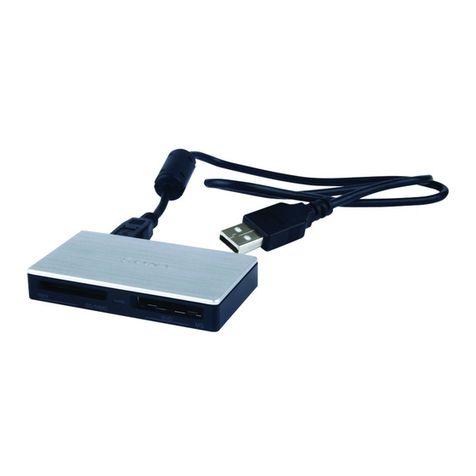 Sony MRW62-ET1 operating instructions