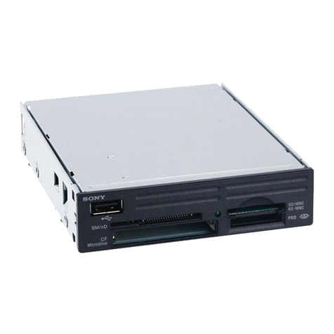 Sony MRW620-U1 User manual