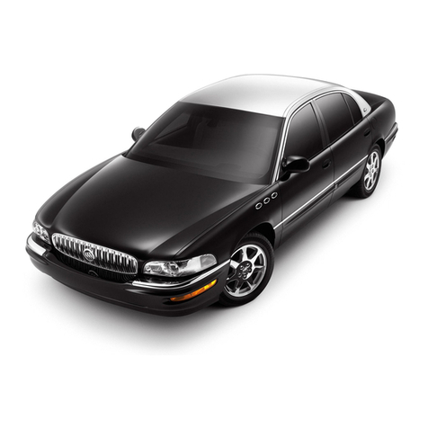 Buick 2005 Park Avenue User manual