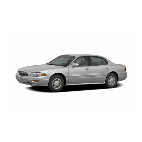 Buick 2005 LeSabre User manual