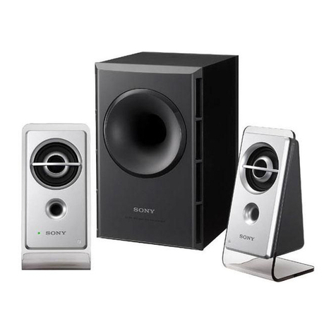 Sony SRS-D21 User manual