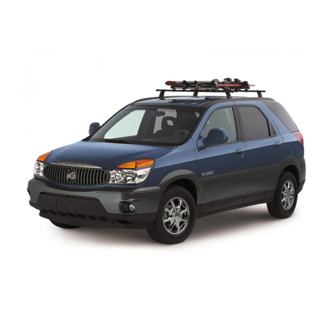 Buick 2004 Rendezvous User manual