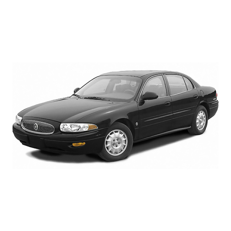 Buick 2004 LeSabre User manual