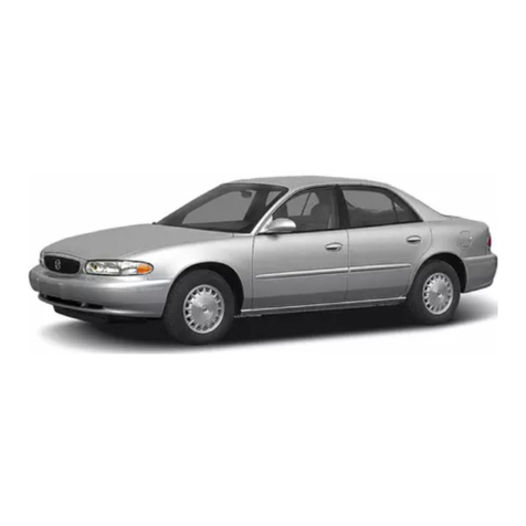Buick CENTURY GTK 2004 User manual