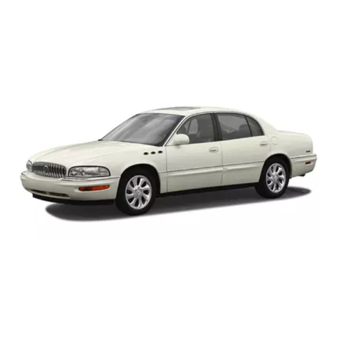 Buick 2003 Park Avenue User manual