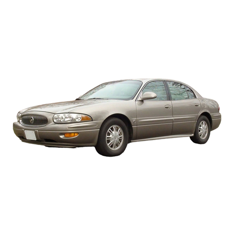 Buick 2003 LeSabre User manual