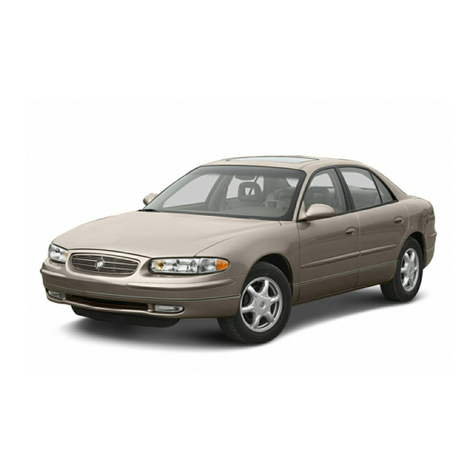 Buick 2004 Regal User manual Buick 2004 Regal User manual