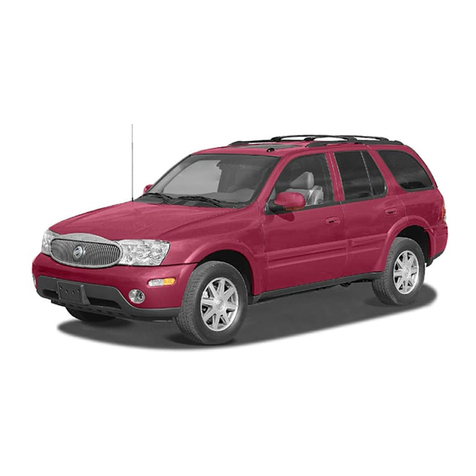 Buick 2004 Rainier User manual