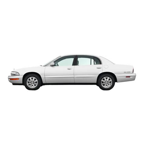 Buick 2004 Park Avenue User manual