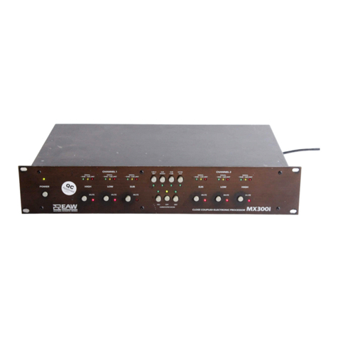 EAW MX300i User manual