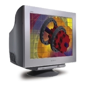 Sony GDM-F520 Trinitron User manual Sony GDM-F520 Trinitron User manual