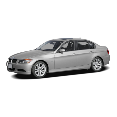 BMW 2007 3 Series User manual