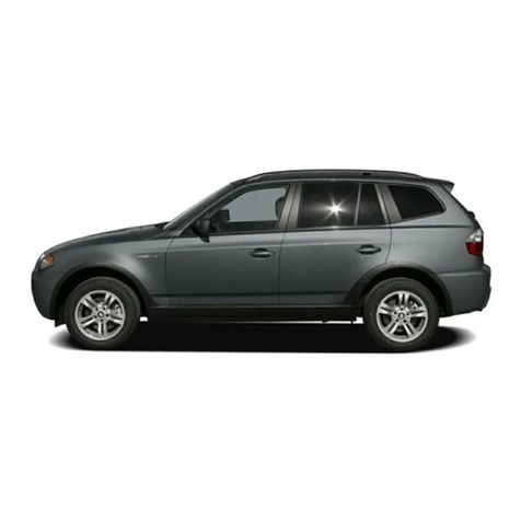BMW 2006 X3 owner's manual