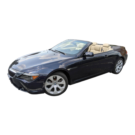 BMW 2006 6 Series owner's manual