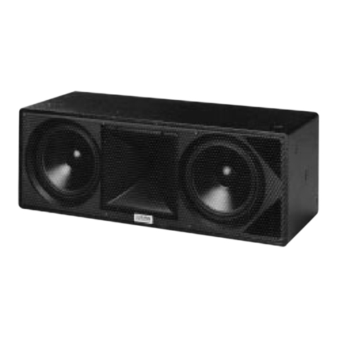 EAW UB82 User manual