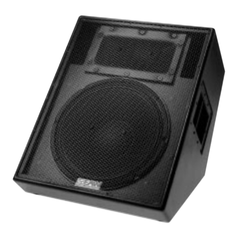 EAW SM155e User manual