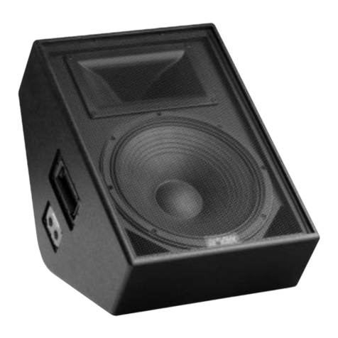 EAW SM159z User manual