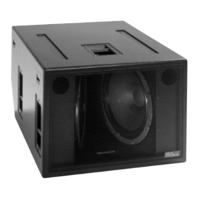 EAW SB1000e User manual