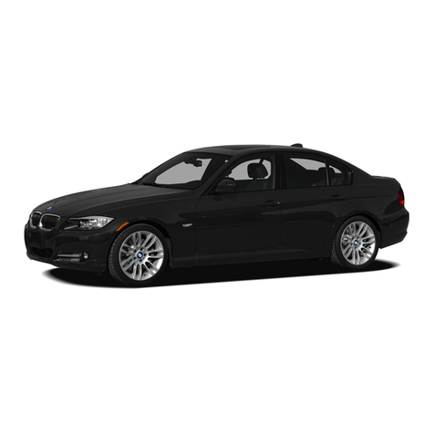 BMW 2010 M3 owner's manual