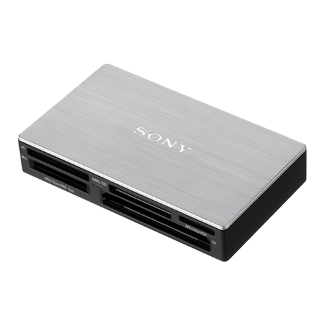 Sony MRW-EA7 operating instructions