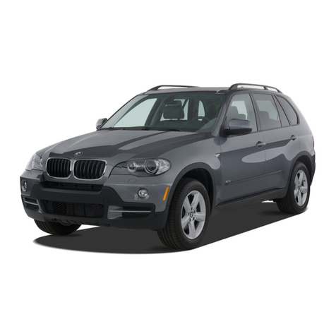 BMW 2008 M5 owner's manual