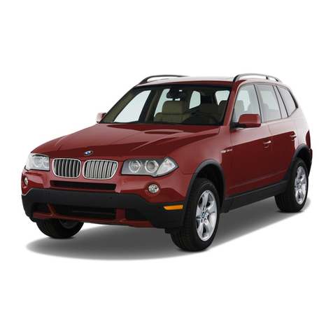 BMW 2008 X3 User manual
