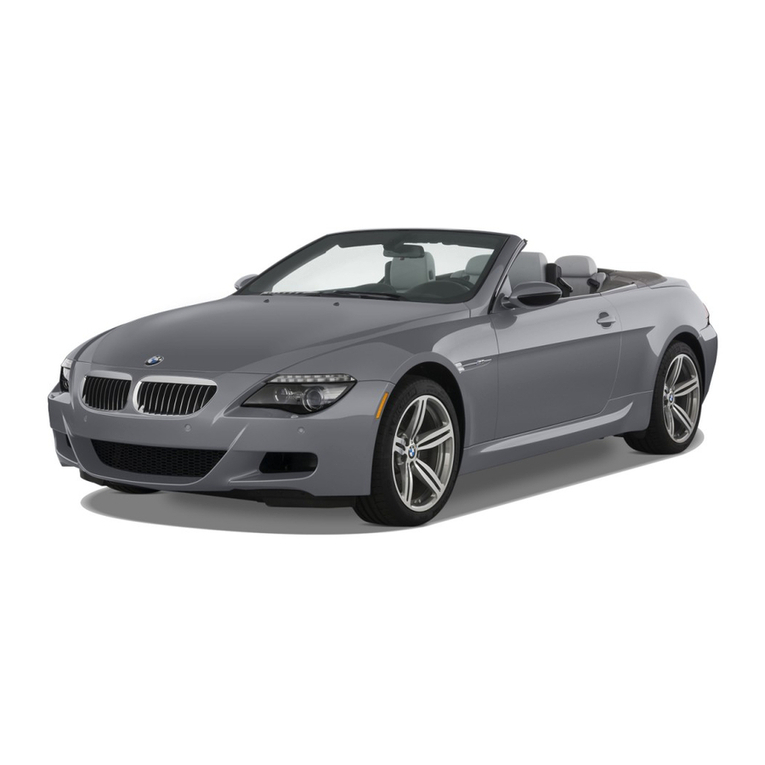 BMW 2008 6 Series owner's manual