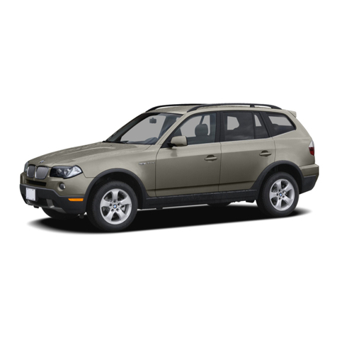 BMW 2007 X3 User manual