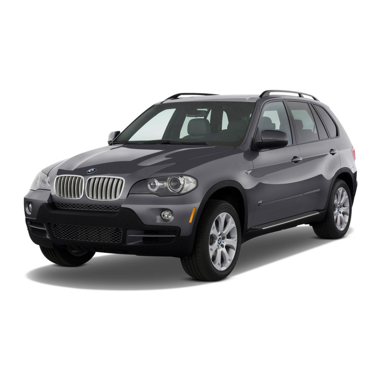 BMW 2009 X5 User manual