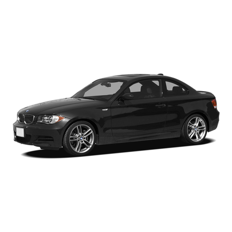 BMW 2009 1 Series owner's manual