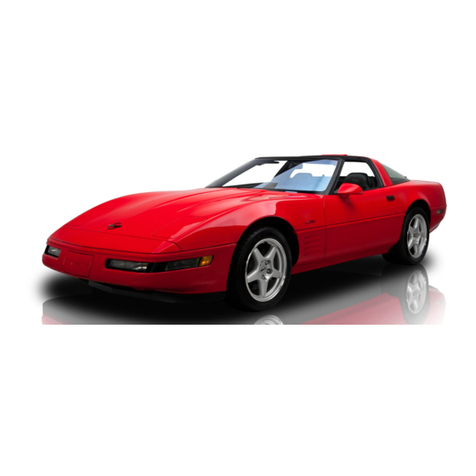 Chevrolet 1994 Corvette User manual